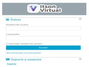 Proceso de ingreso al ITSON virtual